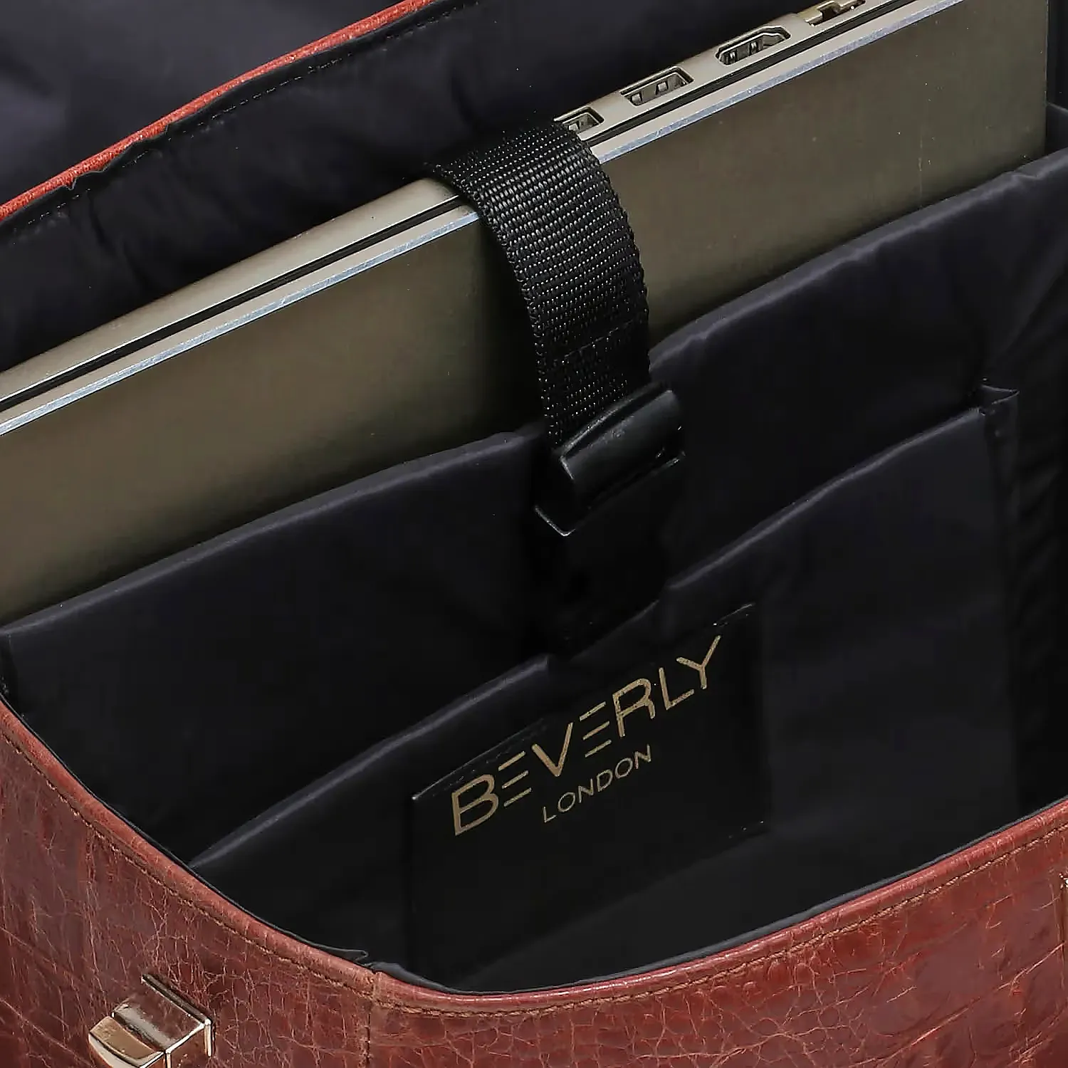 Uberervly Box Tan, Exotic Leather | Beverly London | Beverly London