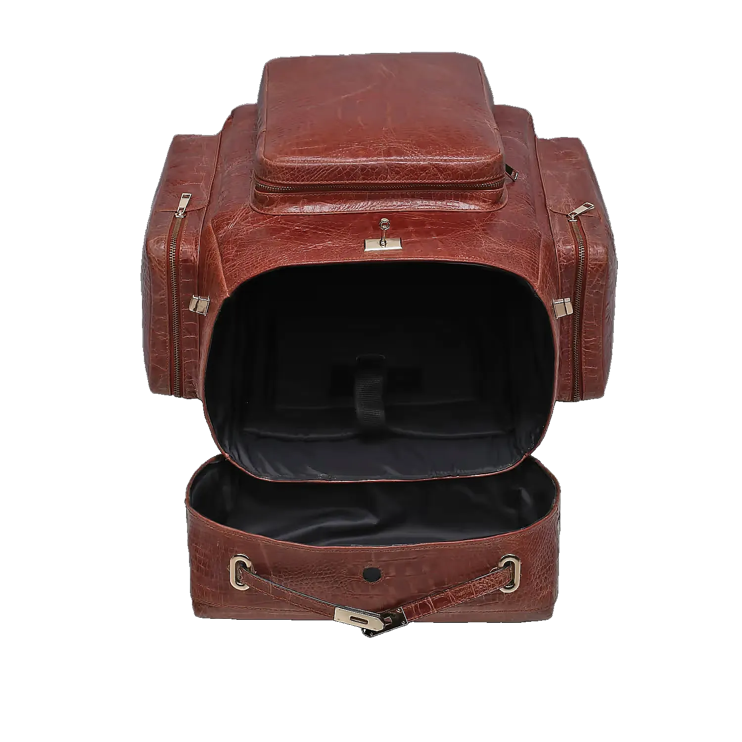 Uberervly Box Tan, Exotic Leather | Beverly London | Beverly London