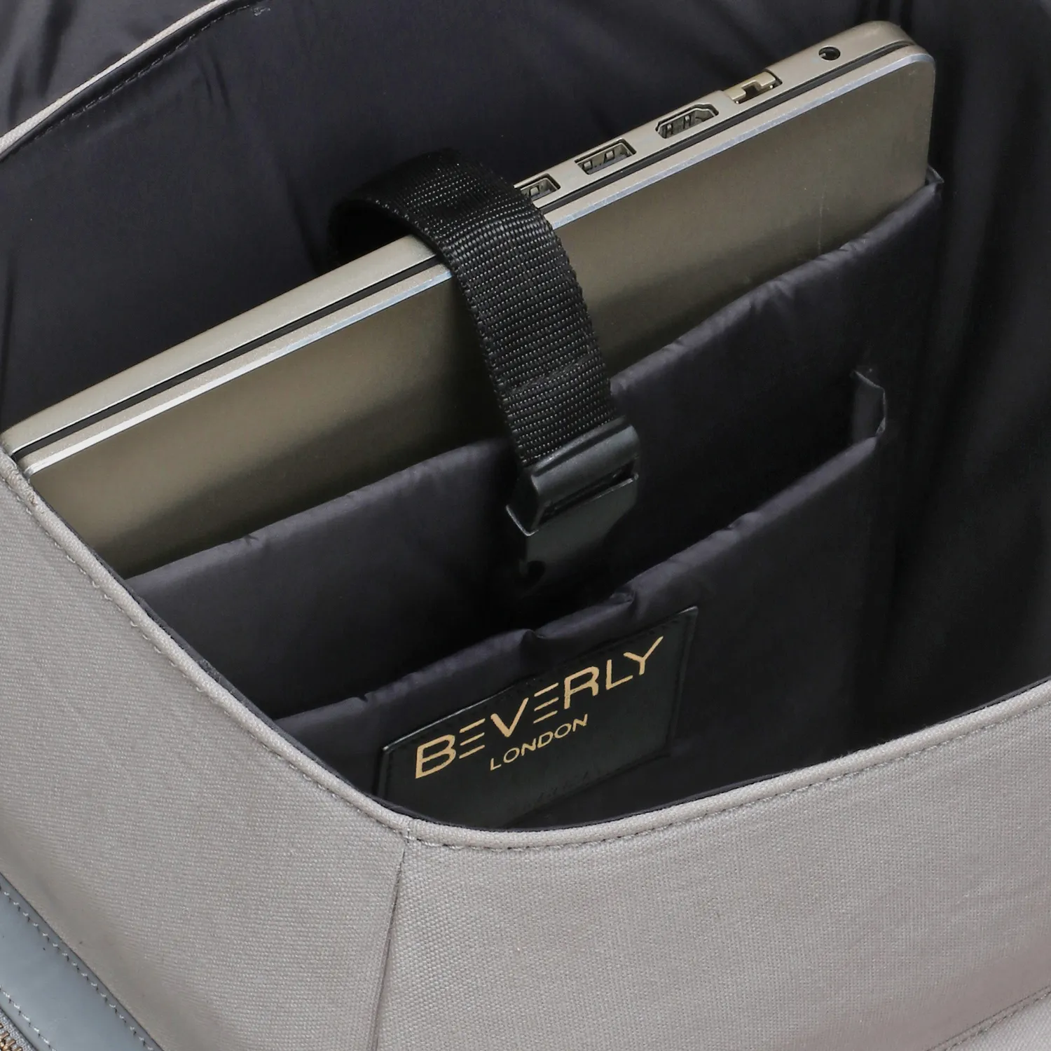 Beverly Alexander Strapped ‘Box’ Back pack | Beverly London | Beverly ...